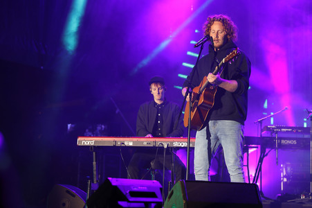 Solidaritätskonzert 'Halle zusammen' in Halle