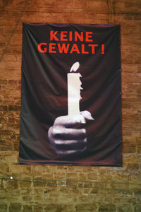 Solidaritätskonzert 'Halle zusammen' in Halle