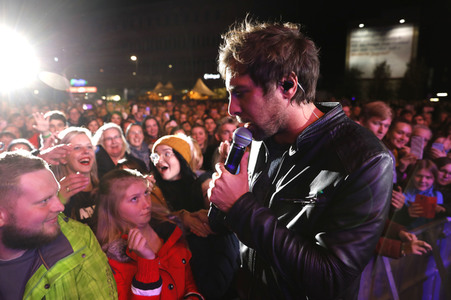 Solidaritätskonzert 'Halle zusammen' in Halle