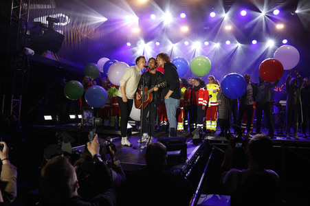 Solidaritätskonzert 'Halle zusammen' in Halle