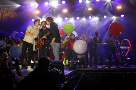 Solidaritätskonzert 'Halle zusammen' in Halle