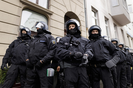 Demonstration gegen die türkische Militär-Offensive in Nordsyrien in Köln