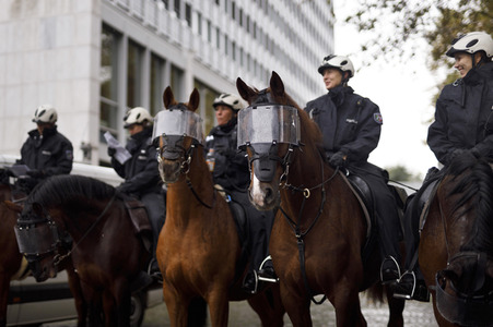 Demonstration gegen die türkische Militär-Offensive in Nordsyrien in Köln