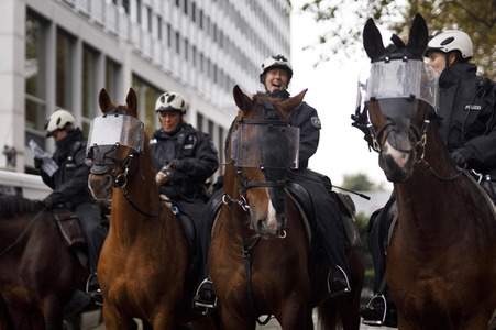 Demonstration gegen die türkische Militär-Offensive in Nordsyrien in Köln