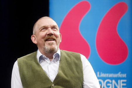 Lit.cologne Spezial mit Hakan Nesser in Köln