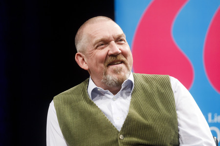 Lit.cologne Spezial mit Hakan Nesser in Köln