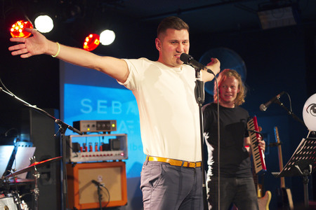 Konzert von Sebastian Raetzel in Berlin