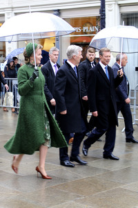 Staatsbesuch der belgischen Royal in Luxemburg