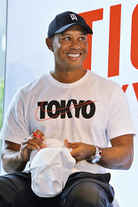 Tiger Woods in Tokio