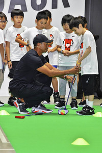 Tiger Woods in Tokio