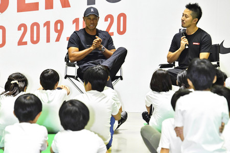 Tiger Woods in Tokio