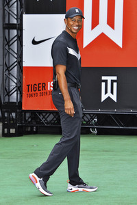 Tiger Woods in Tokio