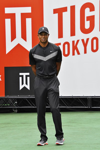 Tiger Woods in Tokio