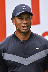 Tiger Woods in Tokio