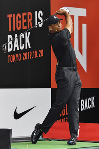 Tiger Woods in Tokio