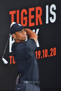 Tiger Woods in Tokio