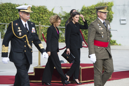 Abflug der spanischen Royals nach Japan in Madrid