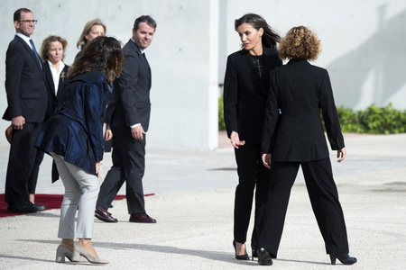 Abflug der spanischen Royals nach Japan in Madrid