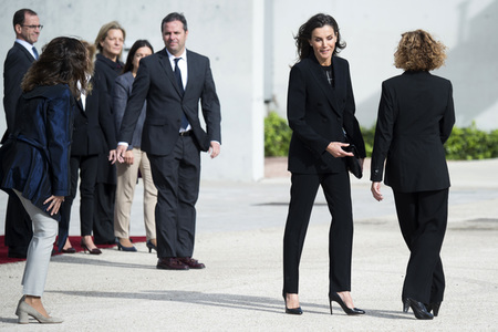 Abflug der spanischen Royals nach Japan in Madrid