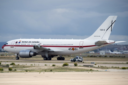 Abflug der spanischen Royals nach Japan in Madrid