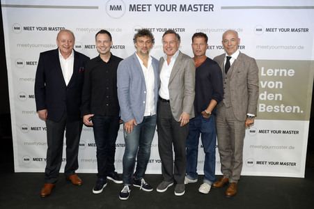 Photocall 'Meet Your Master' in München