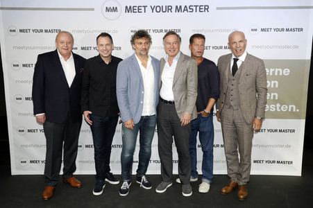 Photocall 'Meet Your Master' in München