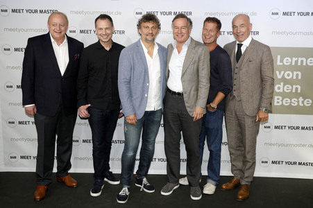 Photocall 'Meet Your Master' in München