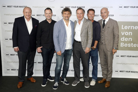 Photocall 'Meet Your Master' in München