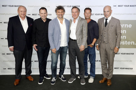 Photocall 'Meet Your Master' in München
