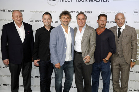 Photocall 'Meet Your Master' in München