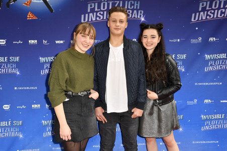 Filmpremiere 'Invisible Sue - Plötzlich Unsichtbar' in Berlin