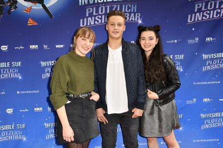 Filmpremiere 'Invisible Sue - Plötzlich Unsichtbar' in Berlin