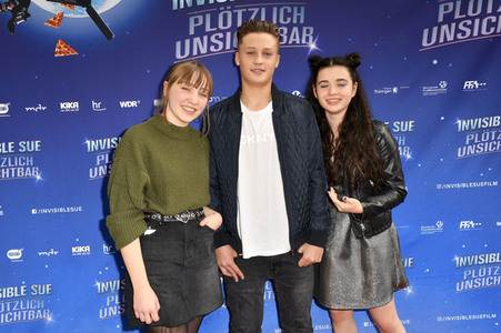 Filmpremiere 'Invisible Sue - Plötzlich Unsichtbar' in Berlin