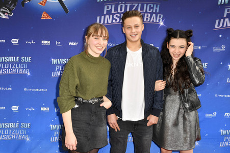 Filmpremiere 'Invisible Sue - Plötzlich Unsichtbar' in Berlin
