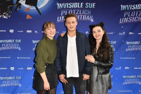 Filmpremiere 'Invisible Sue - Plötzlich Unsichtbar' in Berlin