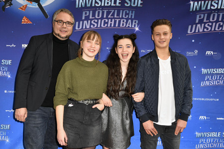 Filmpremiere 'Invisible Sue - Plötzlich Unsichtbar' in Berlin