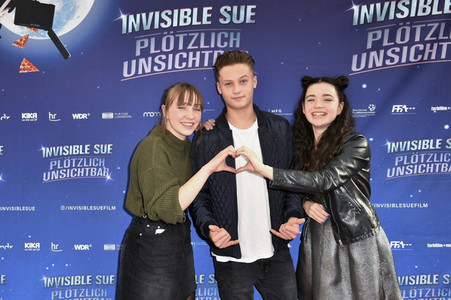 Filmpremiere 'Invisible Sue - Plötzlich Unsichtbar' in Berlin