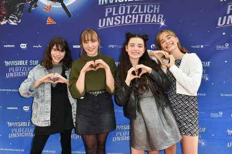 Filmpremiere 'Invisible Sue - Plötzlich Unsichtbar' in Berlin
