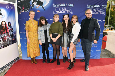 Filmpremiere 'Invisible Sue - Plötzlich Unsichtbar' in Berlin