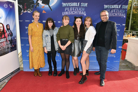 Filmpremiere 'Invisible Sue - Plötzlich Unsichtbar' in Berlin