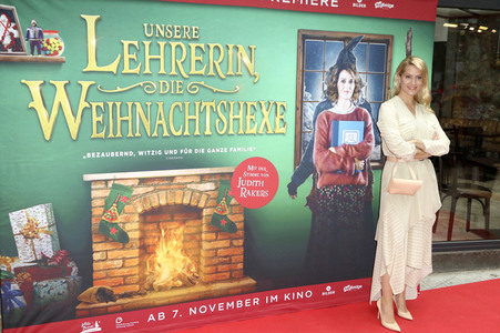 Filmpremiere 'Unsere Lehrerin, die Weihnachtshexe' in Hamburg