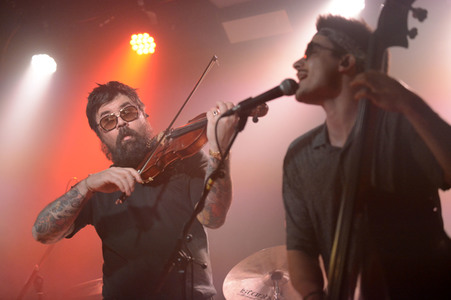 Konzert von Django 3000 in Hannover