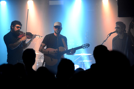 Konzert von Django 3000 in Hannover