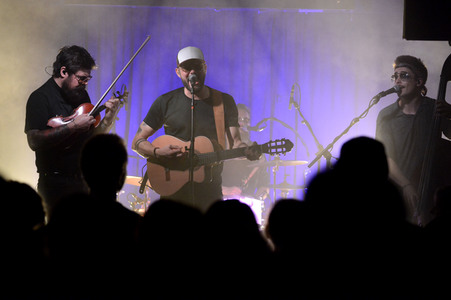 Konzert von Django 3000 in Hannover