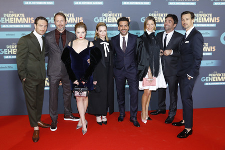 Filmpremiere 'Das perfekte Geheimnis' in München