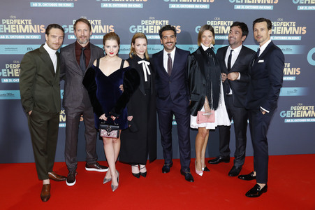 Filmpremiere 'Das perfekte Geheimnis' in München