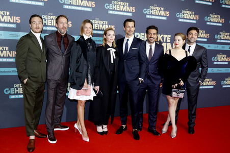 Filmpremiere 'Das perfekte Geheimnis' in München