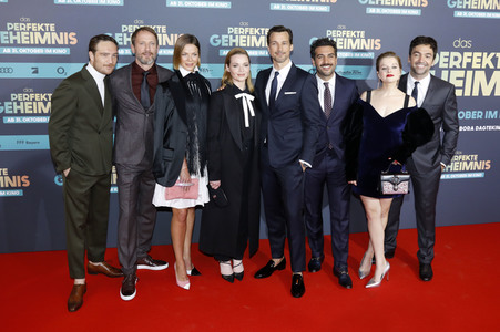 Filmpremiere 'Das perfekte Geheimnis' in München