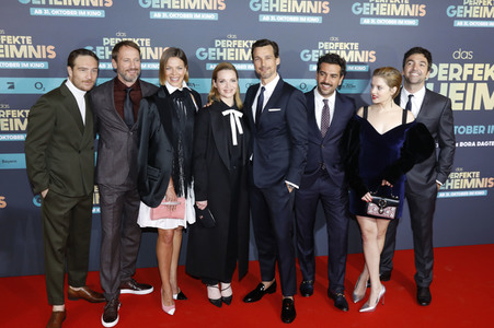 Filmpremiere 'Das perfekte Geheimnis' in München