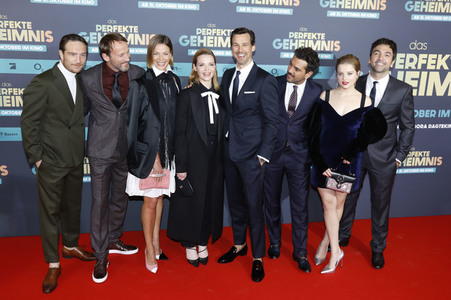 Filmpremiere 'Das perfekte Geheimnis' in München